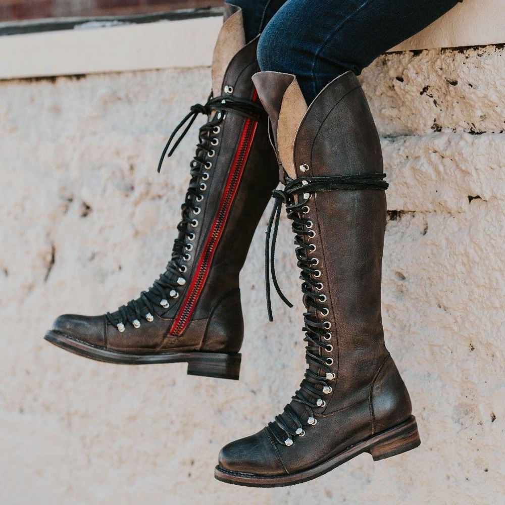 DISO Freebird Roman Boots Size 10